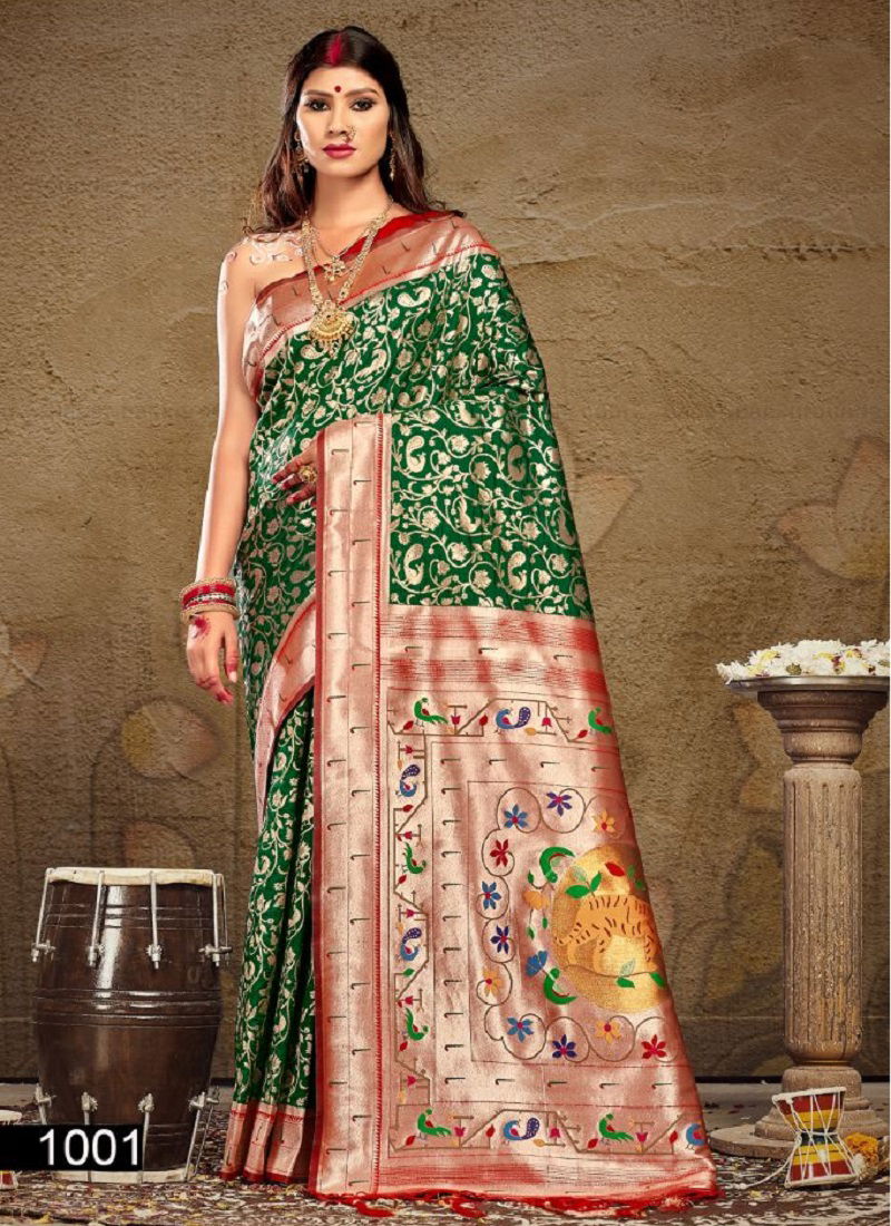 Prasansa By Bunawat Wedding Sarees Catalog